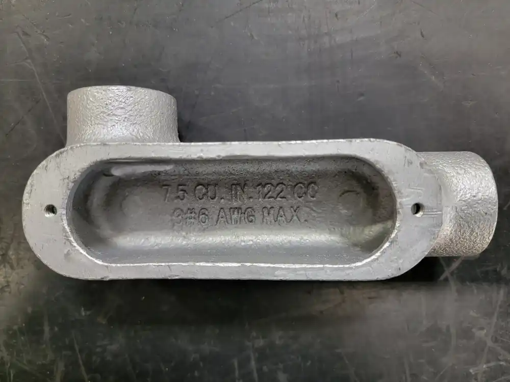 3/4" LL Conduit Body