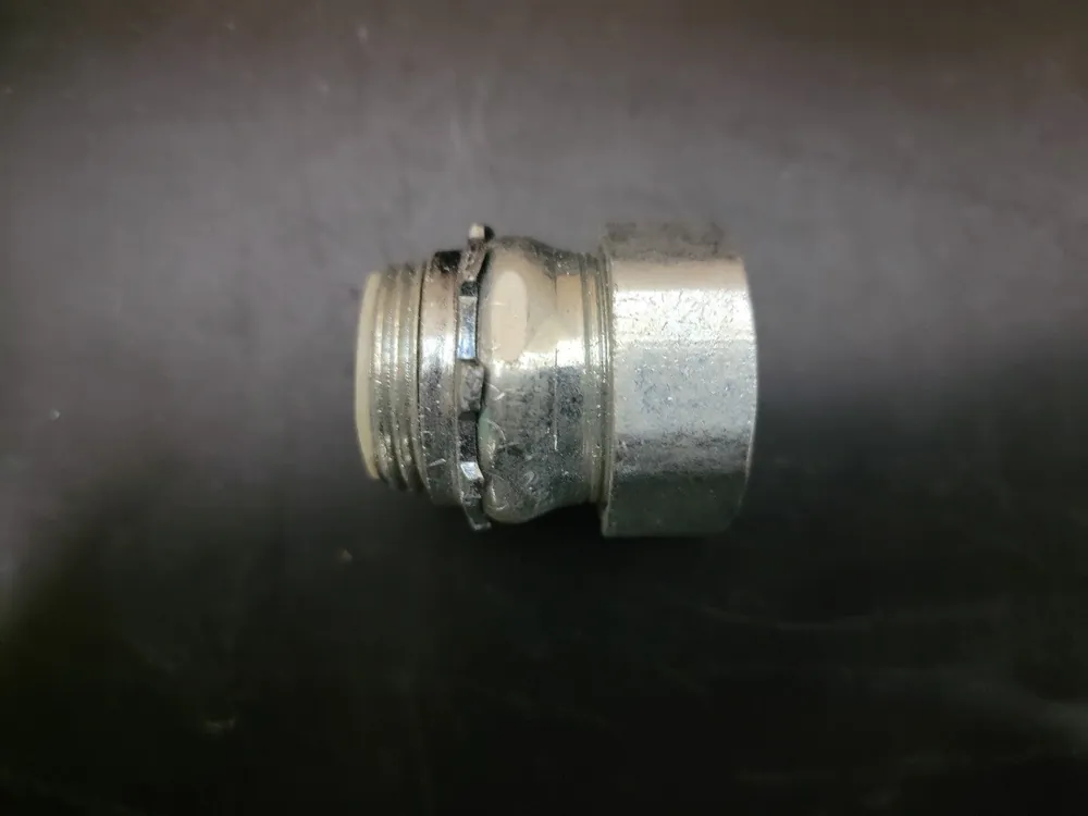 3/4" Liquid Tight Straight Conduit Connector (Box of 6)