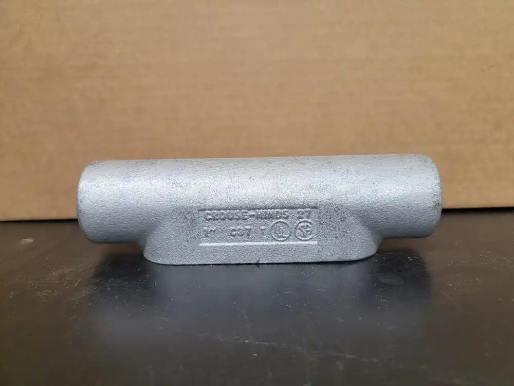 1" C-Style Conduit Body Form-7 C37
