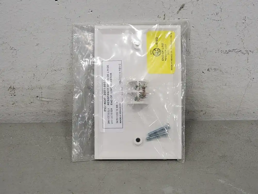 24V DC, 0.02A End-Of-Line Resistor 2081-9053C