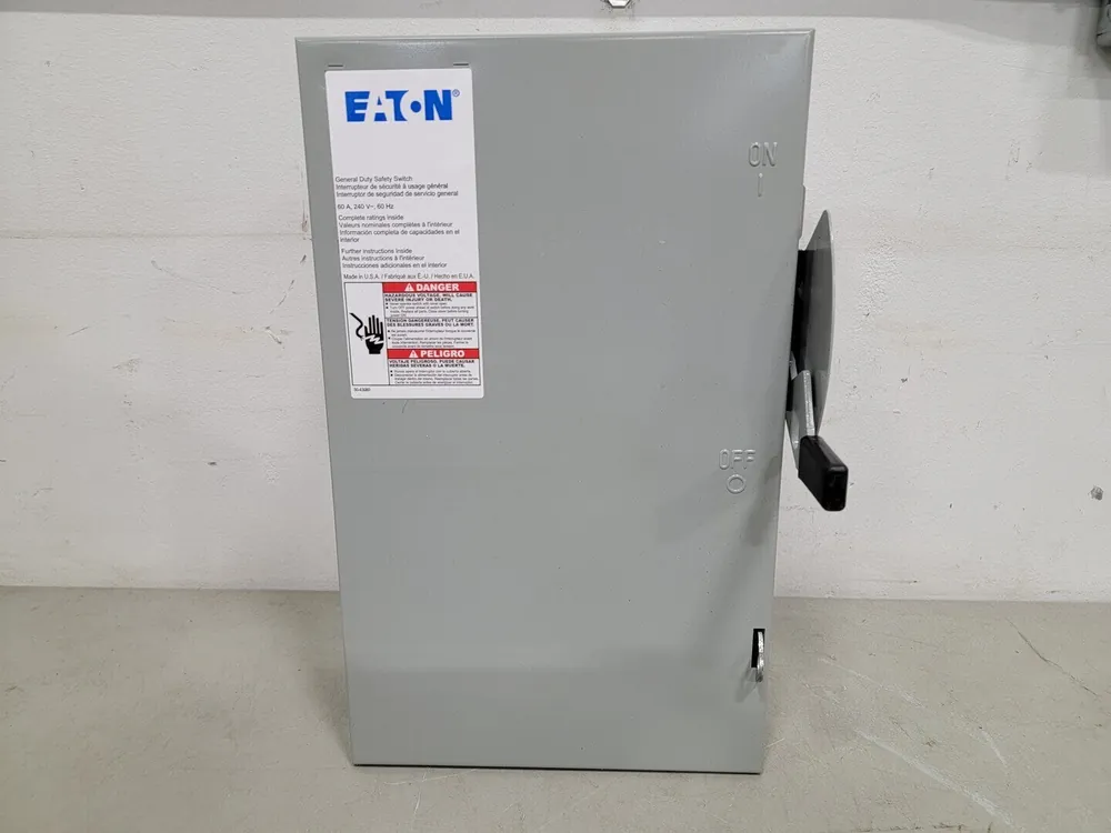 60Amp 240V 3P Non-Fusible Safety Switch CDG322UGB