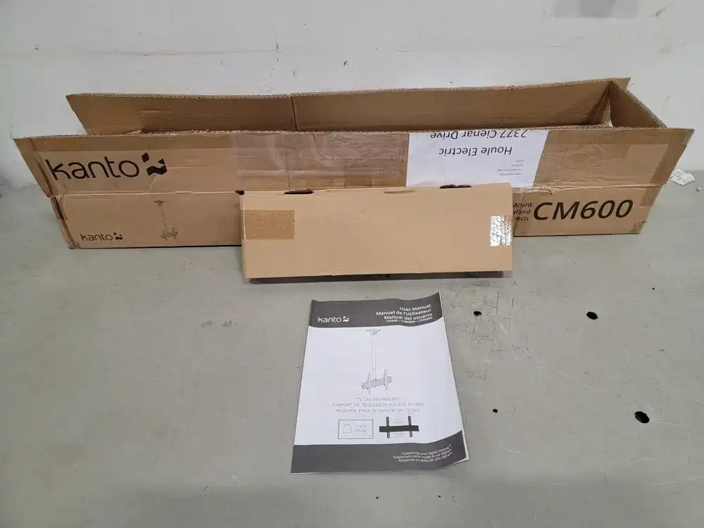Full-Motion Ceiling Mount for 37 to 70" TVs CM600