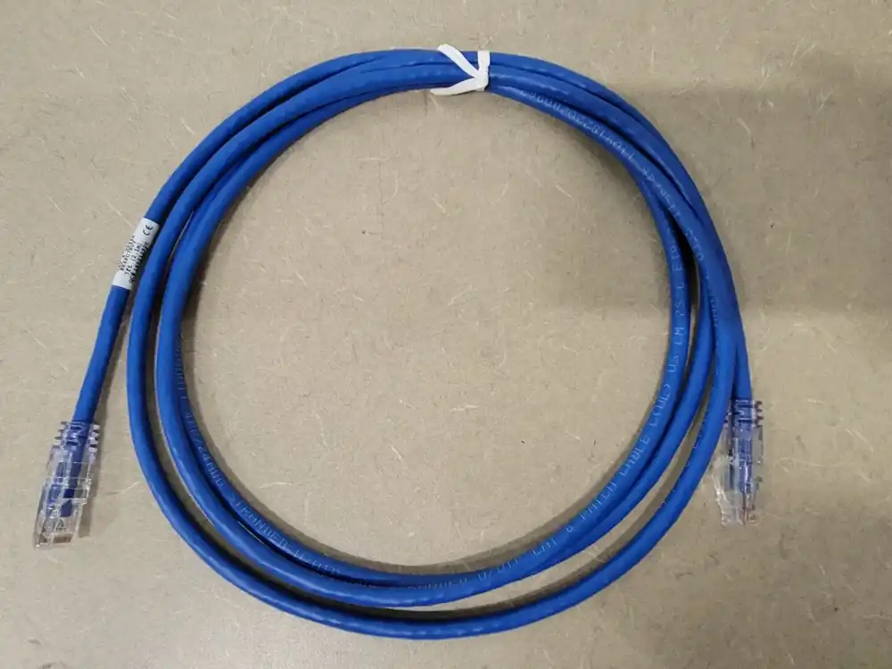 NetKey Cat 6 24AWG UTP Patch Cord 7ft Blue NK6PC7BUY (Box of 10)