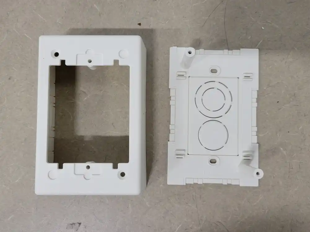 Single Gang Power Junction Box JBP1IW (Box of 10)