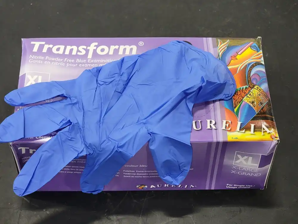 Transform Nitrile Powder-Free Examination Gloves 98899, (Box of 200 pcs)
