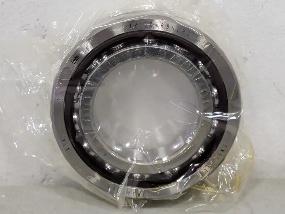 Angular Contact Ball Bearing 7211CTRDULP3, 55mm x 100mm x 21mm