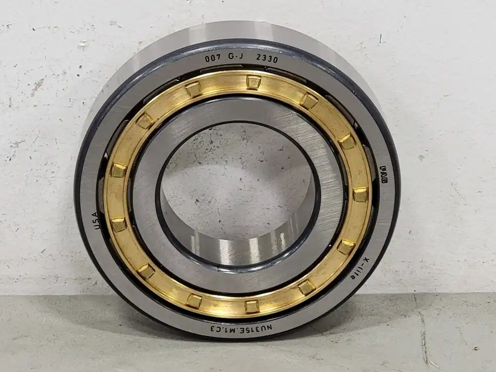 Cylindrical Roller Bearing NU315E.M1.C3, 75x160x37 mm