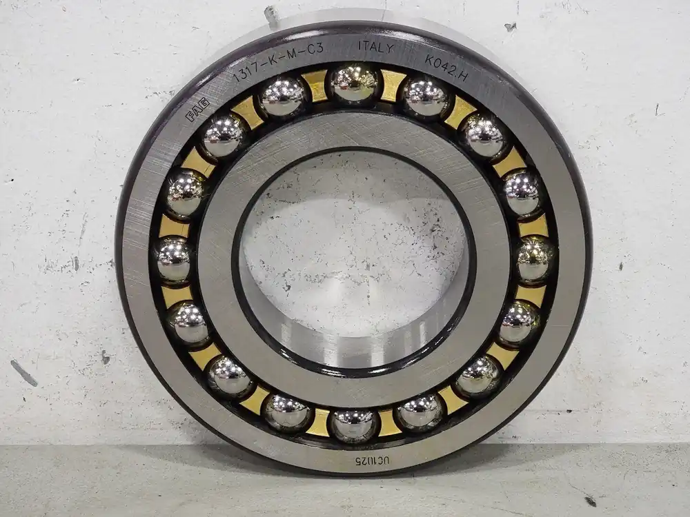 Self Aligning Ball Bearing 1317-K-M-C3, 85mm x 140mm x 41 mm