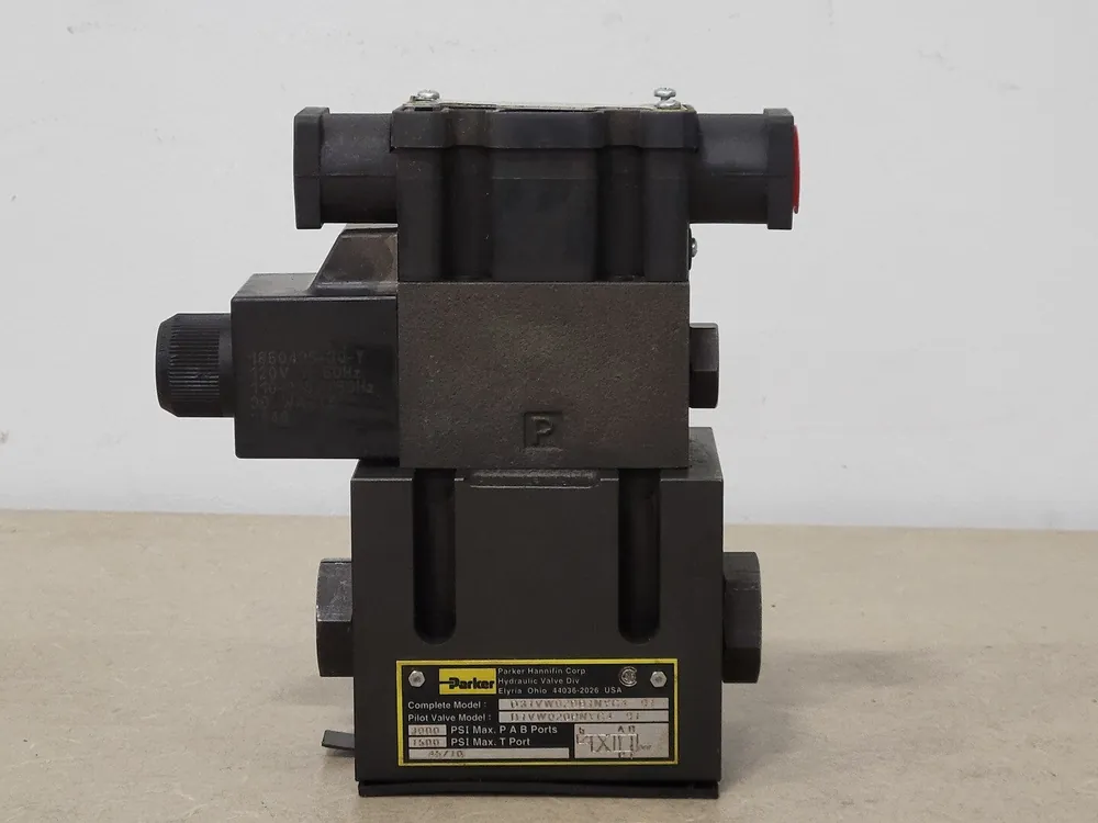 Hydraulic Valve D31VW020CINVC4