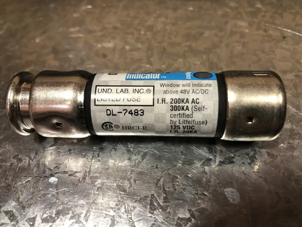 60 Amp Class RK5 Time Delay Fuse FLNR-60-ID