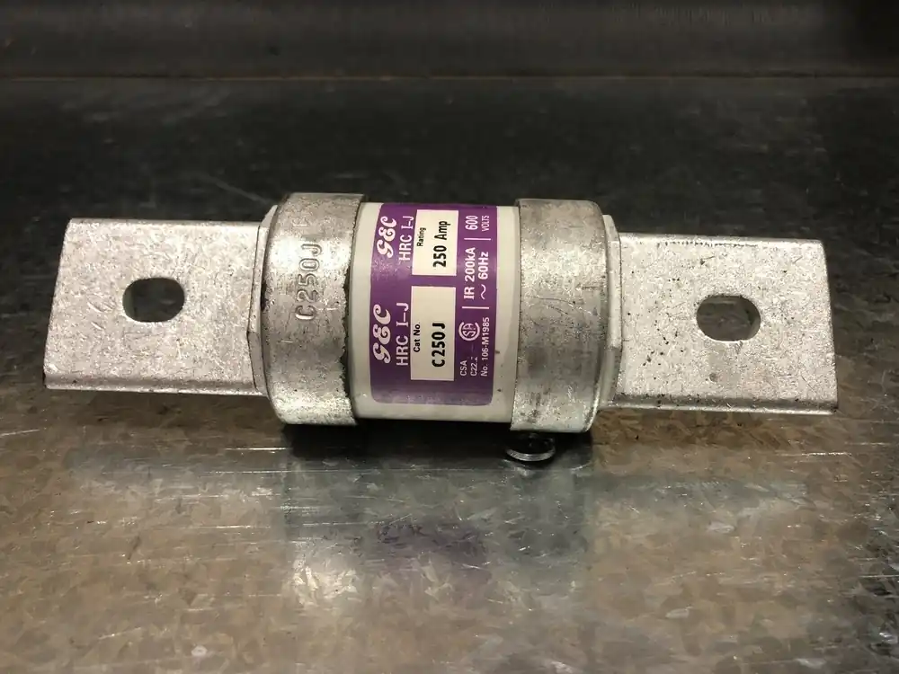 250 Amp Class J Fuse C250J
