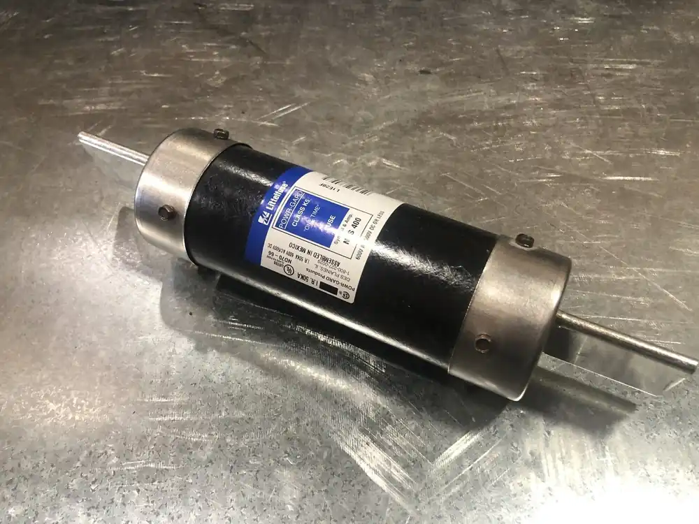 400 Amp Class K5 One-Time Fuse NLS-400