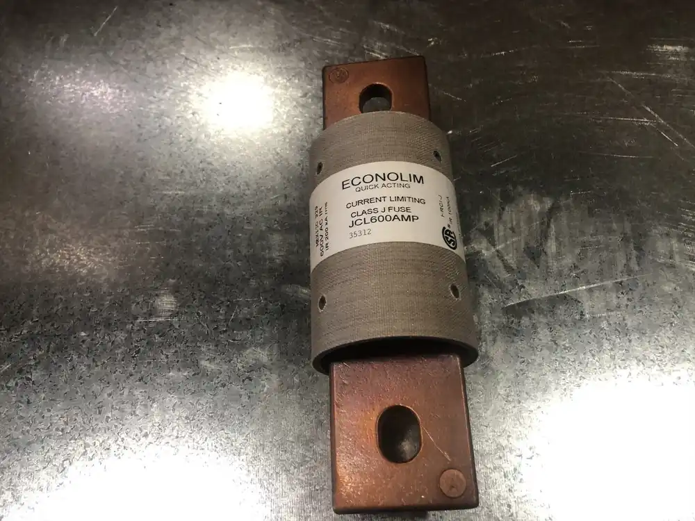 600 Amp Class J Fast-Acting Fuse JCL-600