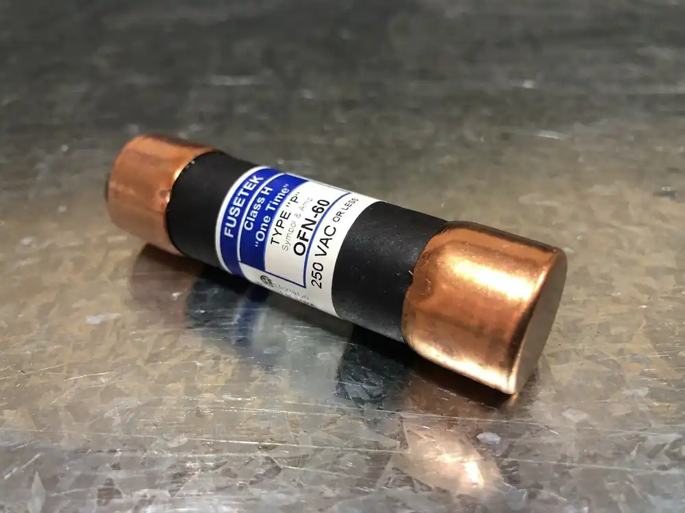60 Amp Class H One-Time Fuse OFN-60