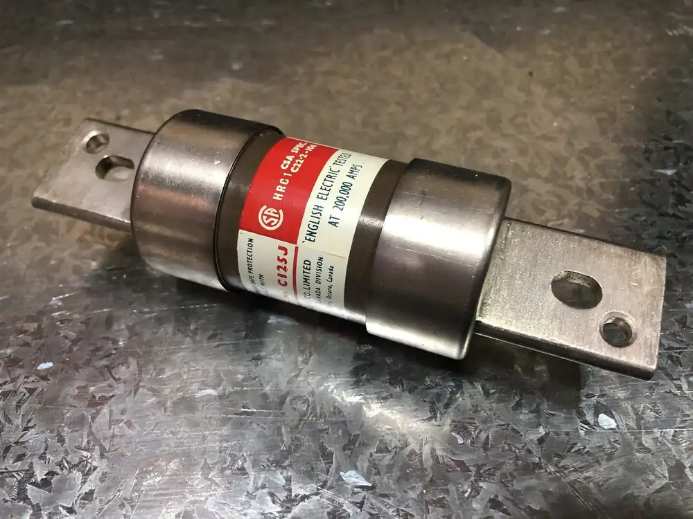 125 Amp Energy Limiting Fuse C125J
