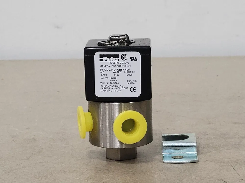 1/4" Solenoid Valve 04F30U3104ABFPH05