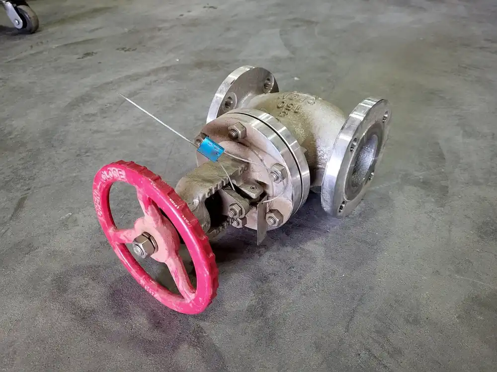 3" Class 150 Globe Valve B16.34