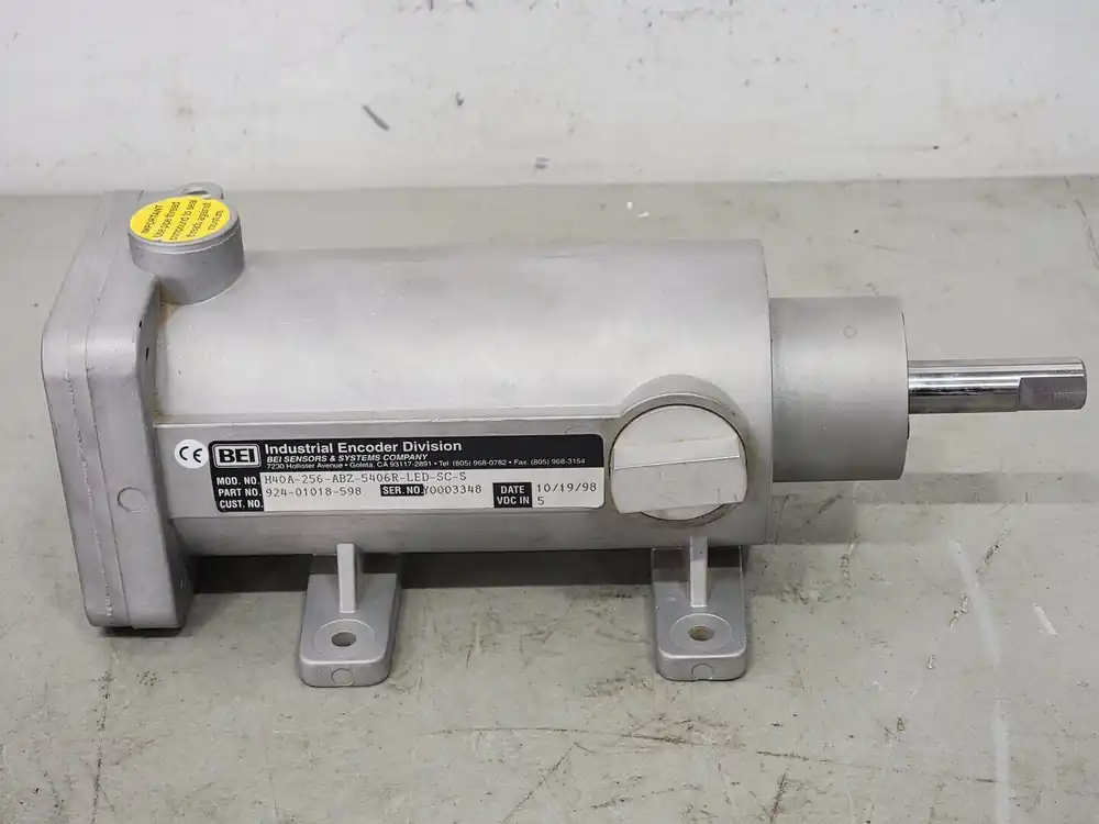 Industrial Encoder H40A-256-ABZ-5406R-LED-SC-S, P/N 924-01018-598