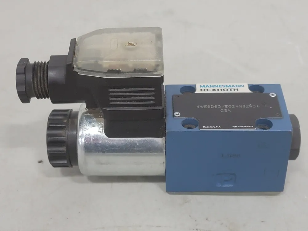 Solenoid Directional Valve 4WE6D60/EG24N9ZS5L, P/N RR00009279