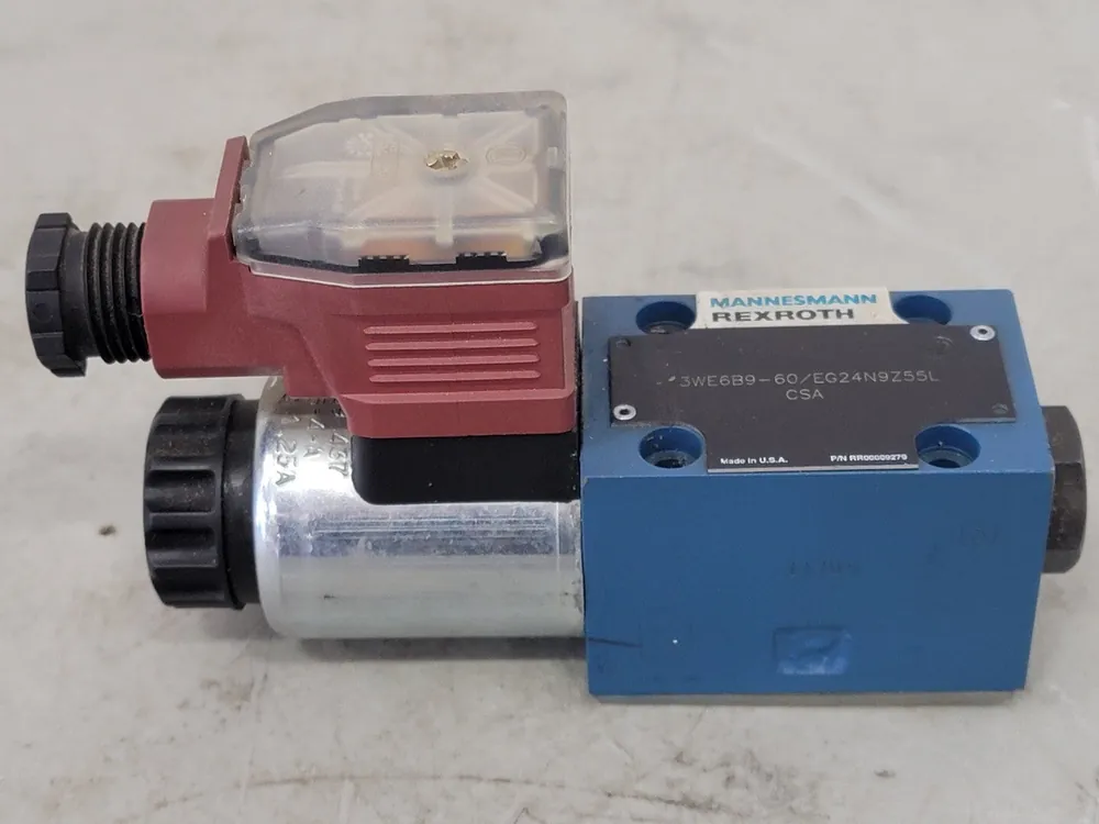 Hydraulic Directional Control Valve 3WE6B9-60/EG24N9Z55L, P/N RR00009279