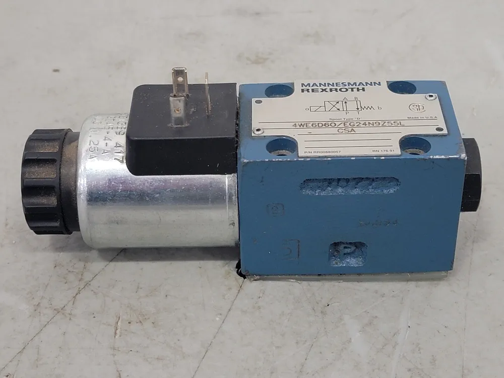 Solenoid Valve 4WE6D60/EG24N9Z55L