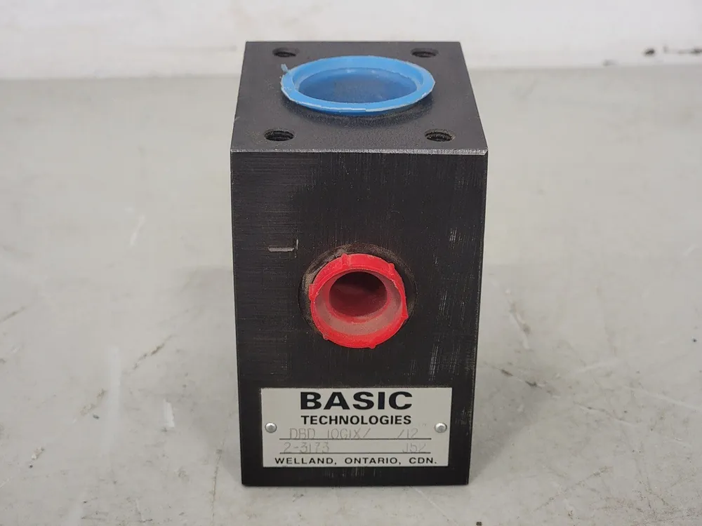 Hydraulic Valve Block DBD I0GIX/12