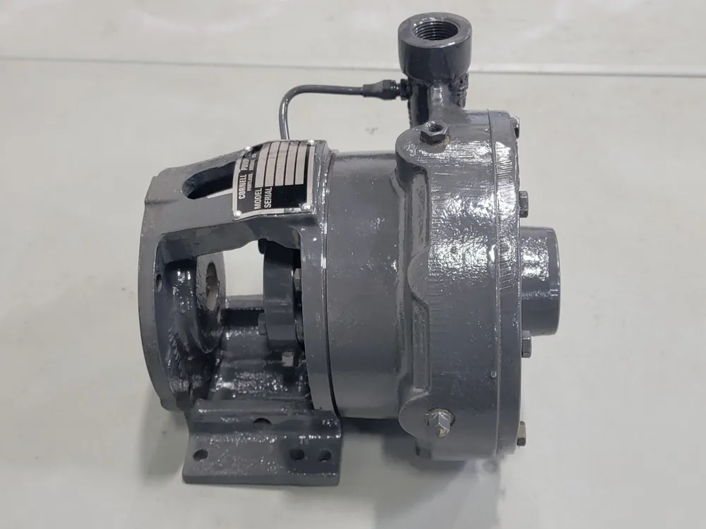 Horizontal Frame Mounted Pump 1W-CC 1251S, 1" Discharge