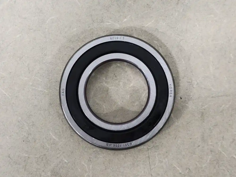 Deep Groove Ball Bearing 45x85x19mm, 6209-2RSR-L038-C3