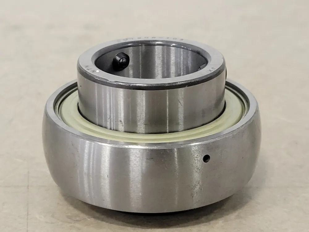 Ball Insert Bearing - Cylindrical Bore, 1-3/16 in ID, UC206-103D1