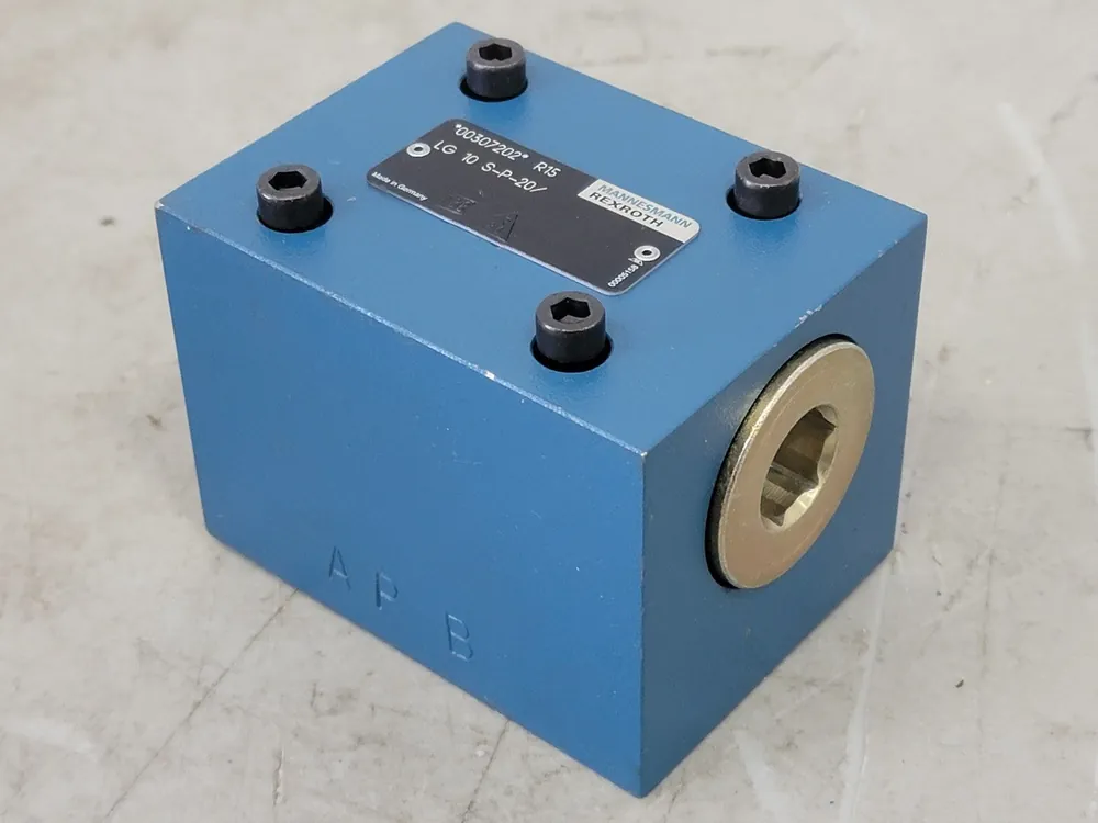 Hydraulic Check Valve *00307202* R15 LG 10 S-P-20/