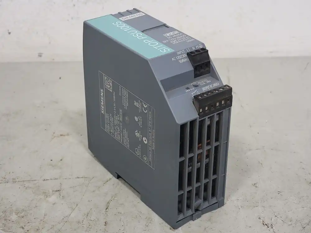 5 Amp 24 Volts Power Supply 6EP1333-2BA20