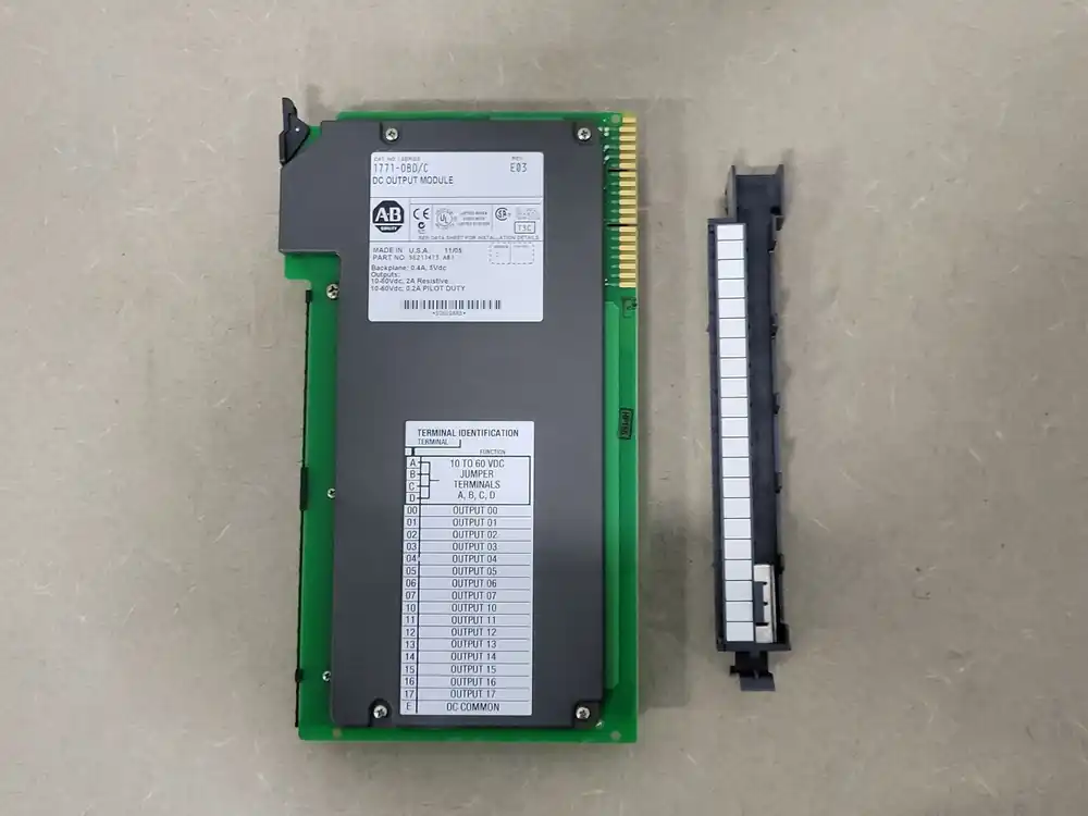 DC Output Module 10-60 VDC, 1771-OBD/C