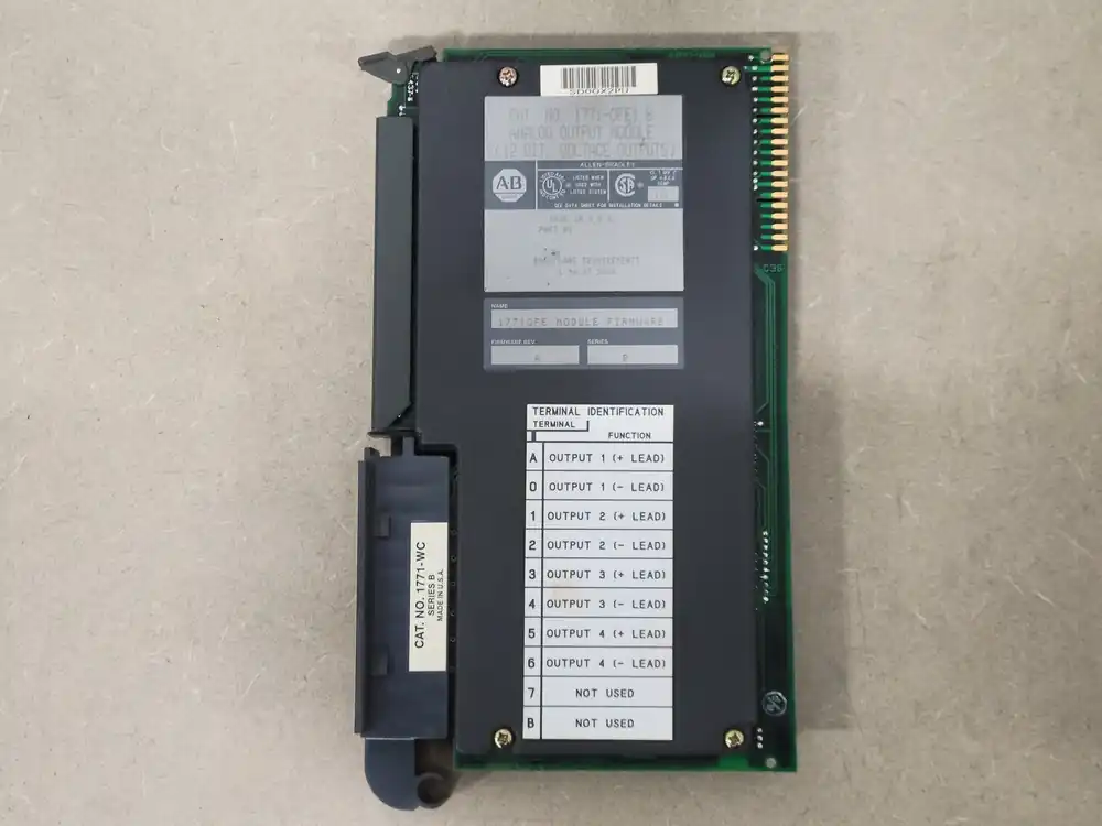 12 Bit Analog Output Module 1771-OFE1 B
