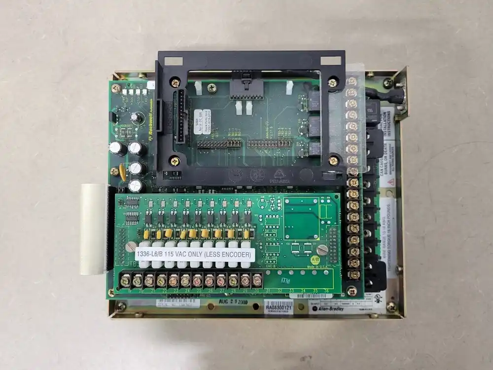 5 hp Servo Drive 1336F-BRF50-AN-EN-L6