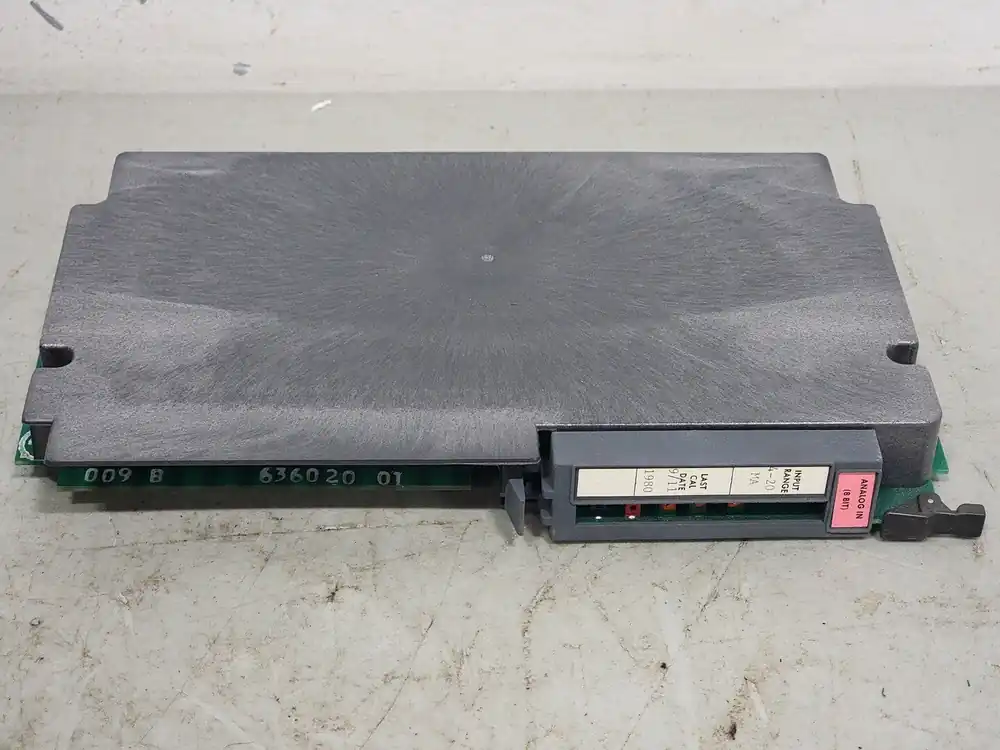 Analog Input Module 1771-IEC w/ Field Wiring Arm 1771-WB
