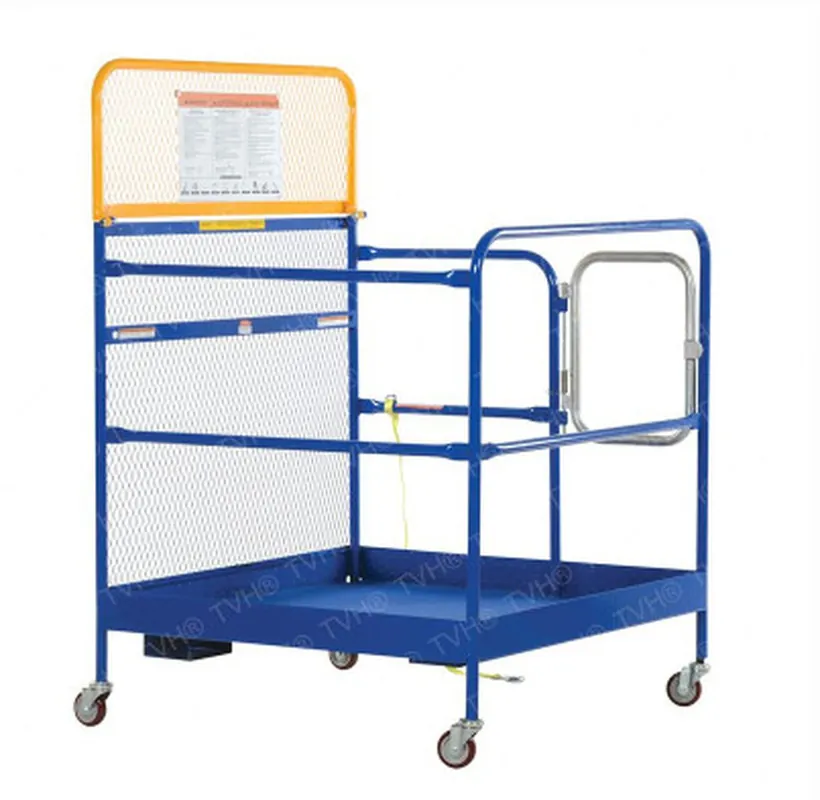48" x 48" Work Platform with Casters TSA /SYWP-4848-CA