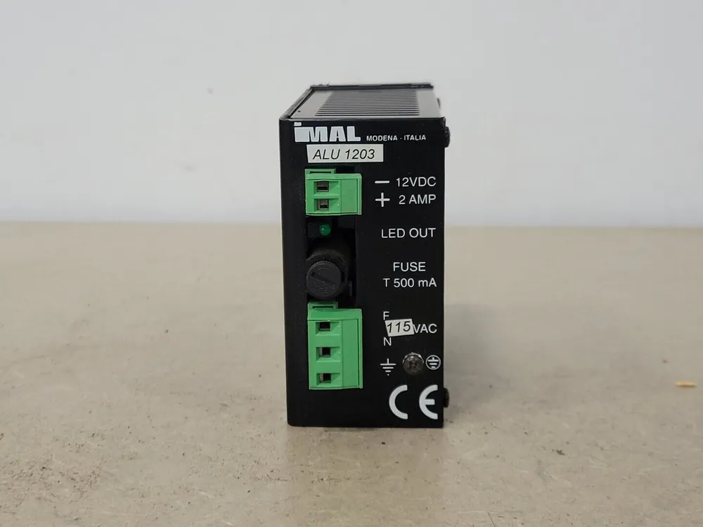 115VAC - 12VDC 5A Power Supply ALU1203