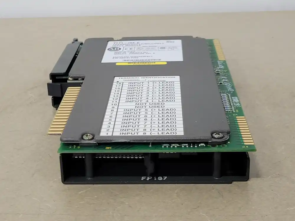 Thermocouple/ Millivolt Input Module 1771-IXE