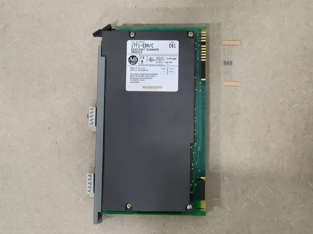 DeviceNet Scanner Module 1771-SDN/C