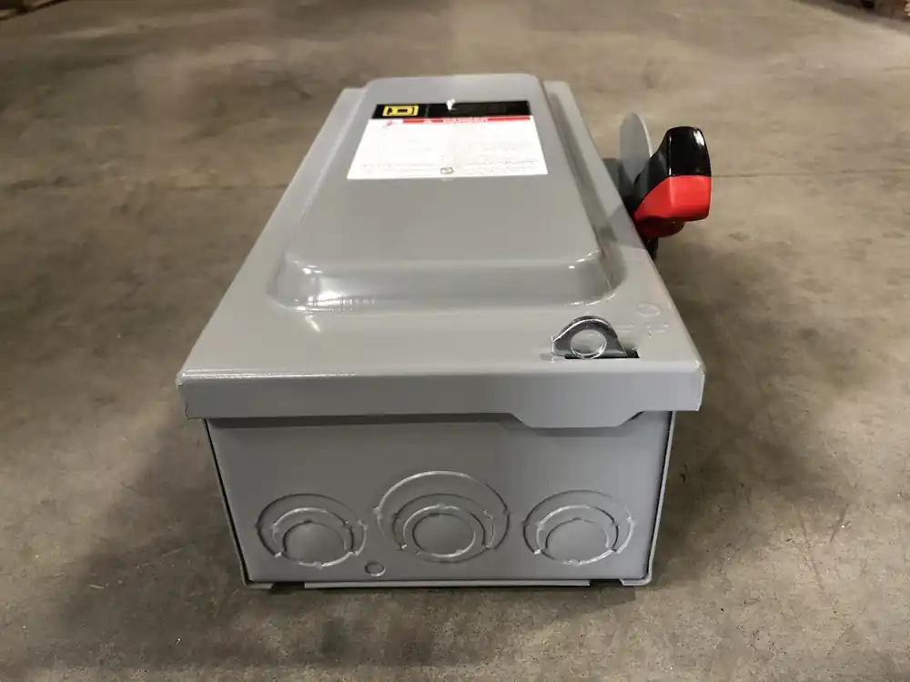 30 Amp, 240V Heavy Duty Safety Switch No. CH321N