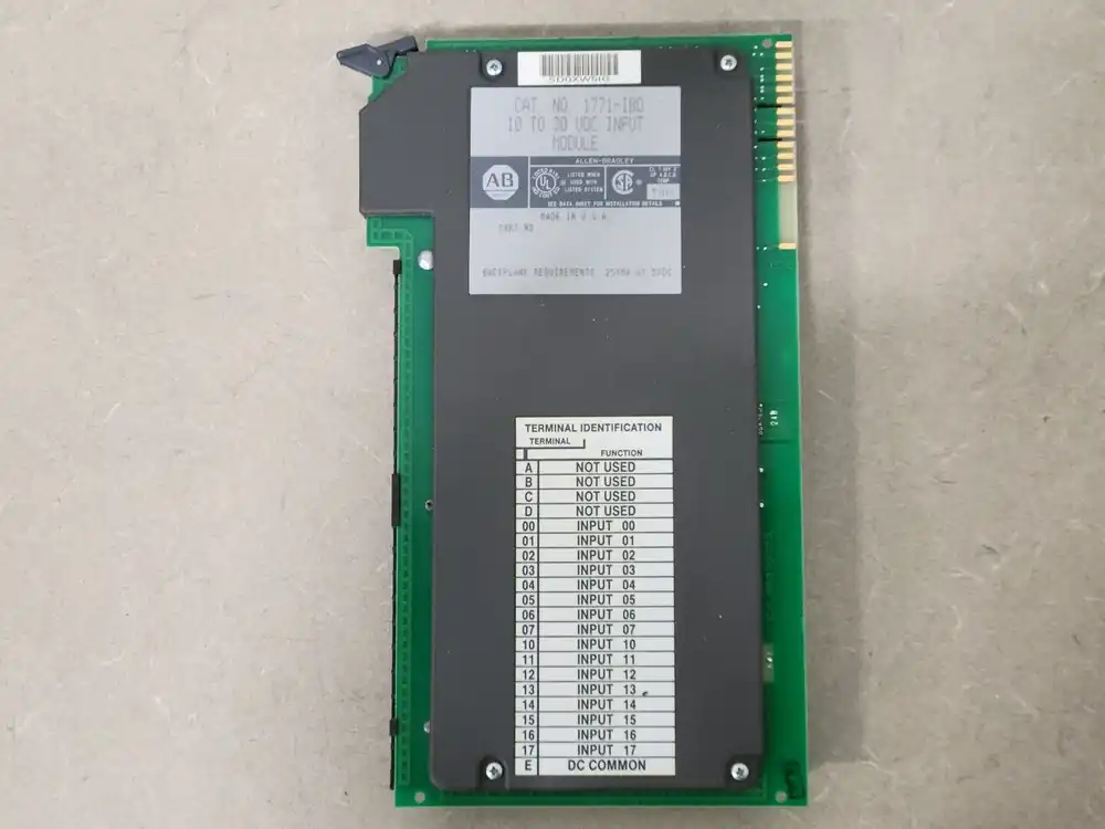 Input Module 1771-IBD 10-30VDC