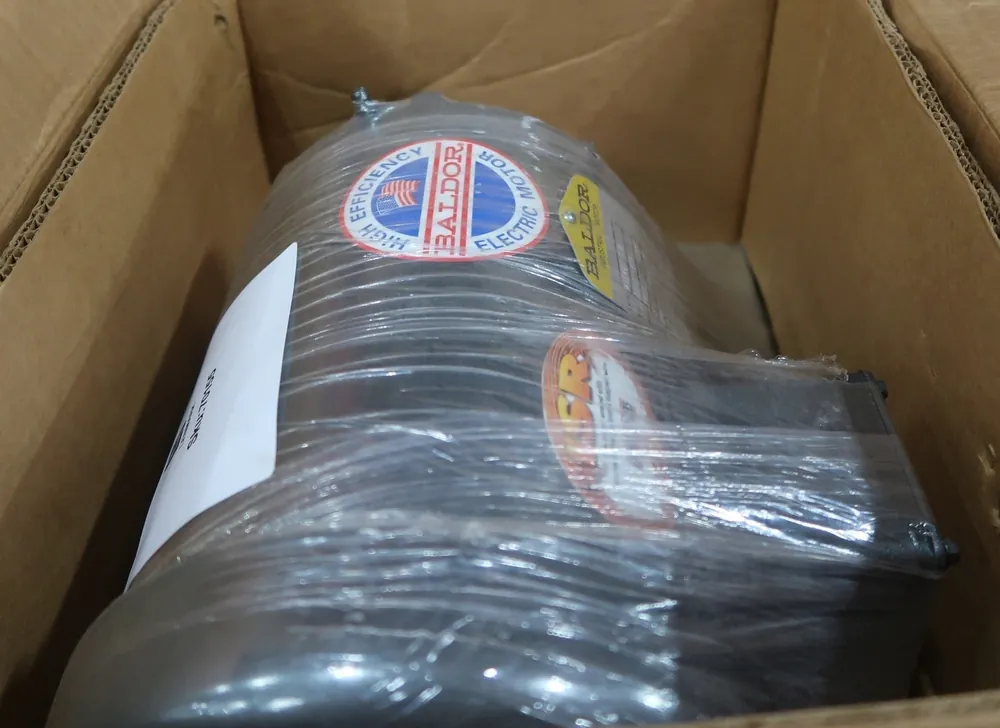 1 hp, 575 volts, 1725 rpm, 143T Electric Motor