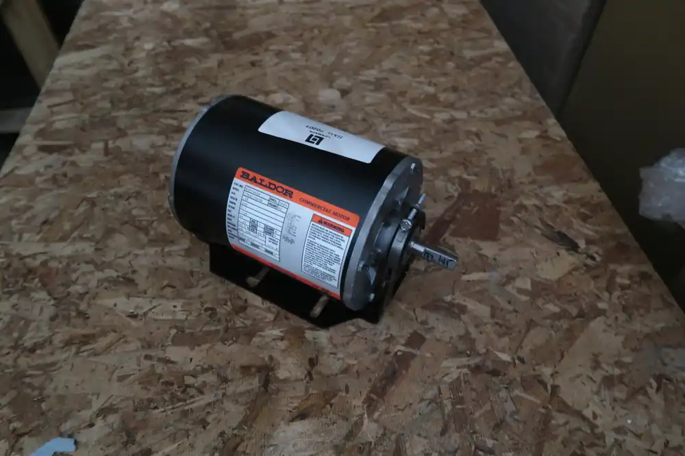 1/4 hp, 230 volts, 1725 rpm, 48 Electric Motor