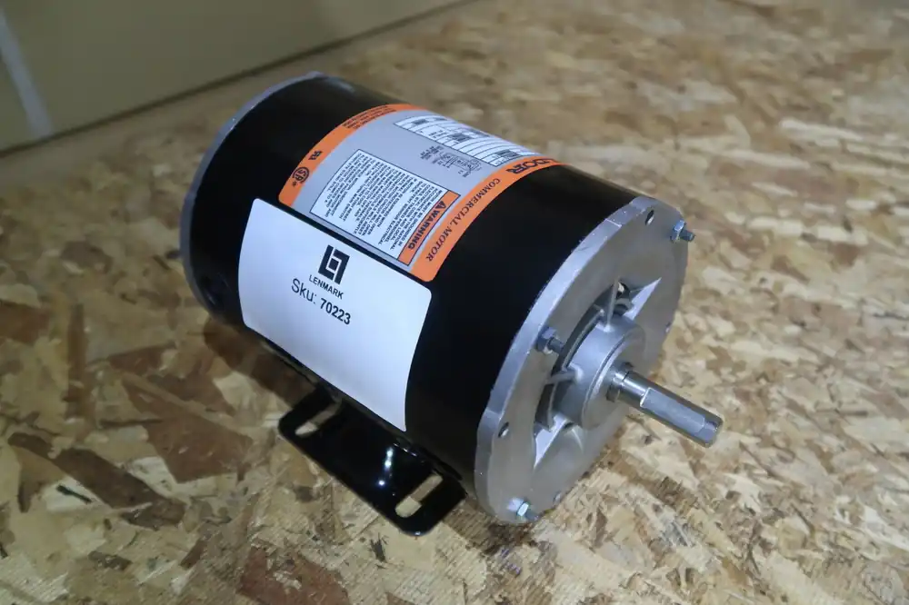 1/3 hp, 230 volts, 1725 rpm, 48 Electric Motor