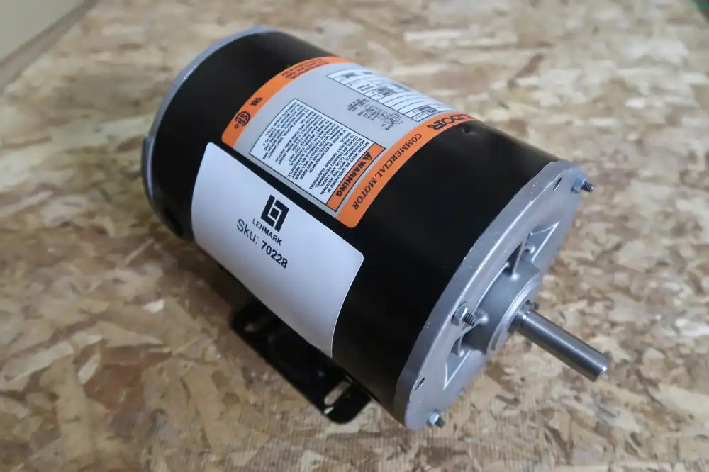 1/2 hp, 230 volts, 1725 rpm, 48 Electric Motor