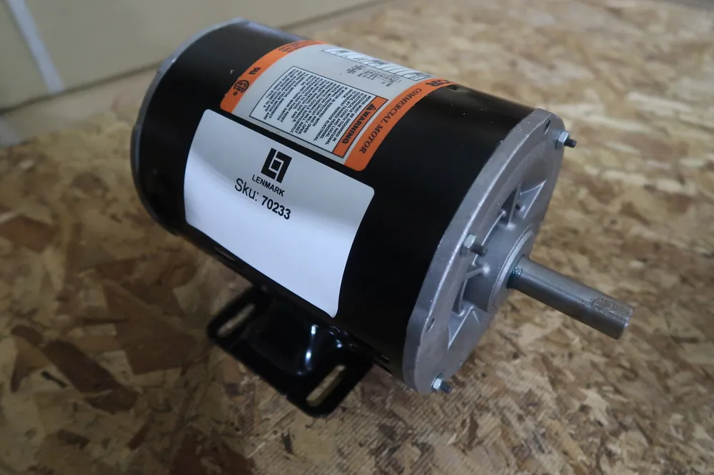 1/2 hp, 230 volts 1725 rpm, 56 Electric Motor