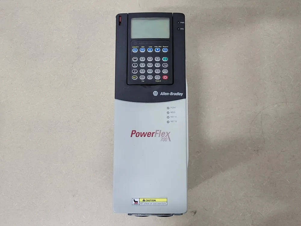 7.5 hp, 480 Volts, 3-Phase Powerflex 700 VFD 20BD011A3AYYAED0