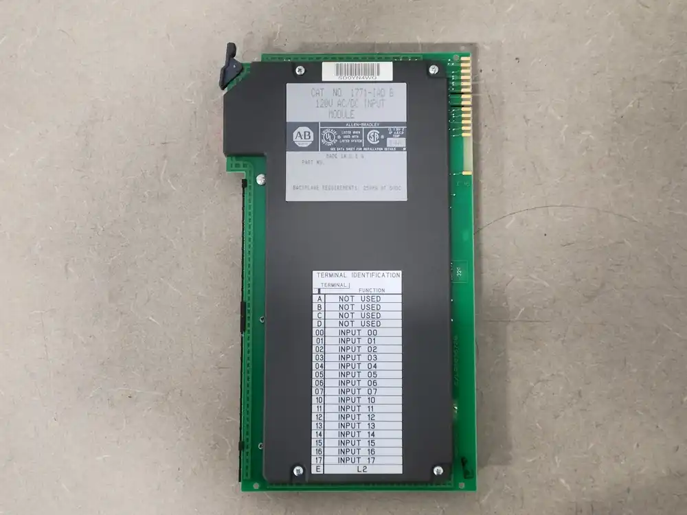 120V AC/DC Input Module 1771-IAD-B