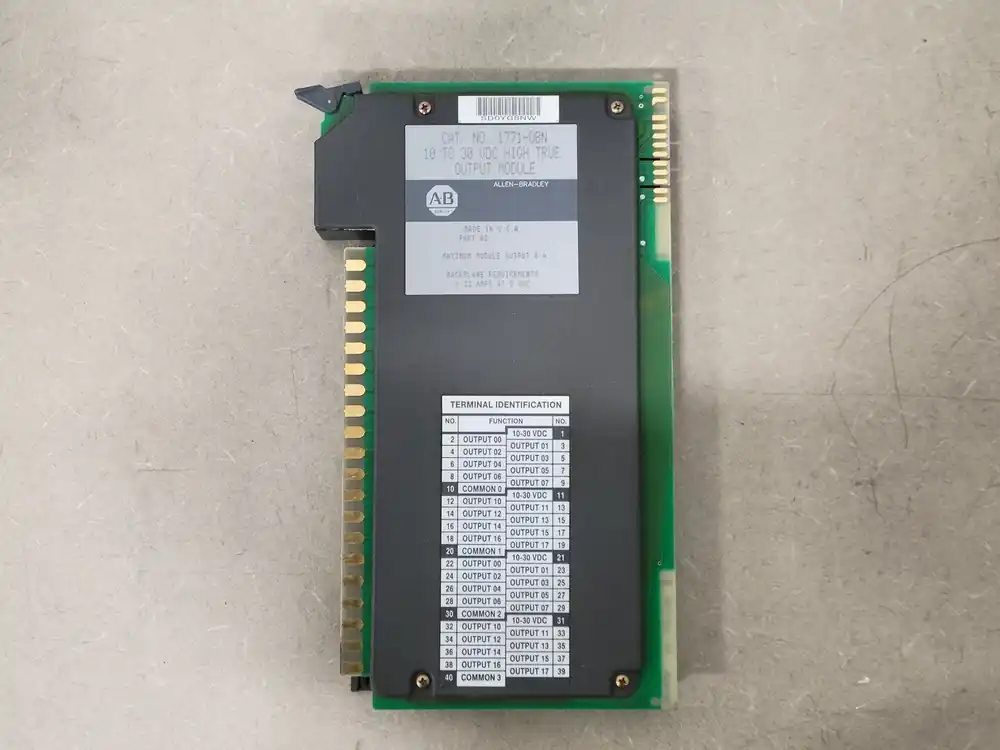 10 to 30 VDC High True Output Module 1771-OBN