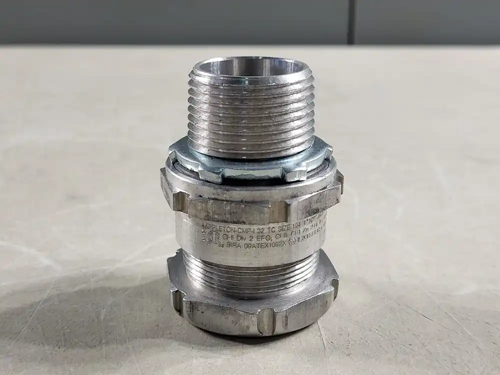 1" Cable Gland TC-100A104 (Box of 10 pcs)